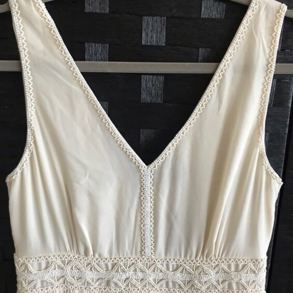 Romantic Dress with Beautiful Beading